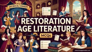 Restoration Age Literature MCQs
