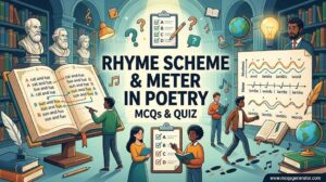 Rhyme Scheme and Meter in Poetry MCQs