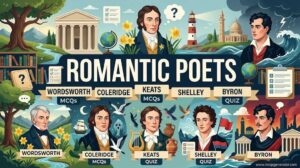 Romantic Poets (Wordsworth, Coleridge, Keats, Shelley, Byron) MCQs