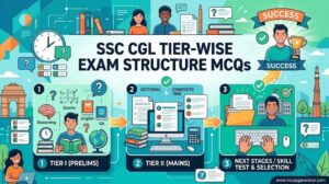 SSC CGL Tier-Wise Exam Structure MCQs