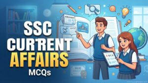 SSC Current Affairs MCQs