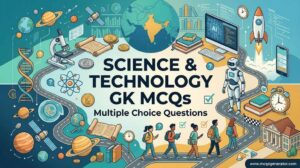 Science and Technology GK for Competitive Exams MCQs