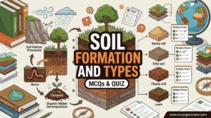 Soil Formation and Types MCQs