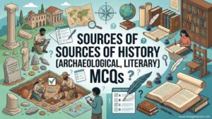 Sources of History (Archaeological, Literary) MCQs