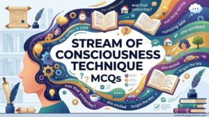 Stream of Consciousness Technique MCQs