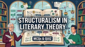 Structuralism in Literary Theory MCQs
