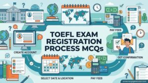 TOEFL Exam Registration Process MCQs