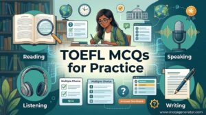 TOEFL MCQs for Practice