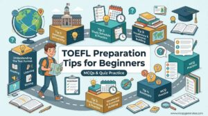 TOEFL Preparation Tips for Beginners MCQs