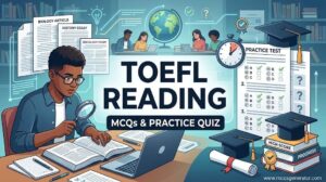 TOEFL Reading Comprehension Practice MCQs
