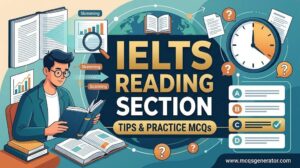 TOEFL Reading Section – Tips and Practice MCQs