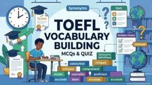 TOEFL Academic Vocabulary List MCQs