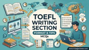 TOEFL Writing Section – Format and Tips MCQs