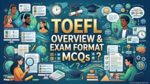 TOEFL – Overview and Exam Format MCQs