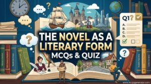 The Novel as a Literary Form MCQs