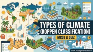 Types of Climate (Koppen Classification) MCQs
