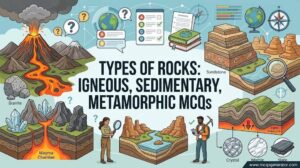 Types of Rocks: Igneous, Sedimentary, Metamorphic MCQs