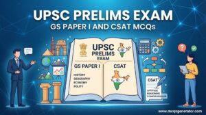 UPSC Prelims Exam (GS Paper I and CSAT) MCQs