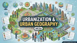 Urbanization and Urban Geography MCQs