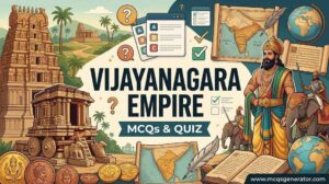Vijayanagar Empire MCQs
