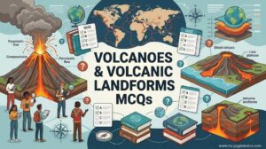 Volcanoes and Volcanic Landforms MCQs