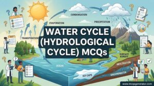 Water Cycle (Hydrological Cycle) MCQs