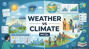 Weather vs Climate MCQs