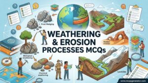 Weathering and Erosion Processes MCQs