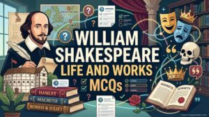 William Shakespeare – Life and Works MCQs