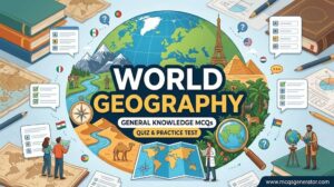 World Geography General Knowledge MCQs
