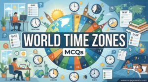 World Time Zones MCQs