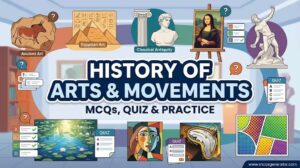 History of Arts & Movements MCQs