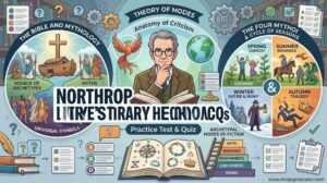 Northrop Frye's Literary Theory MCQs