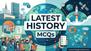 Latest History MCQs