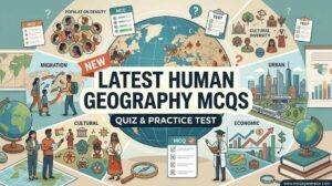 Latest Human Geography MCQs