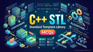 C++ STL MCQs (Standard Template Library)